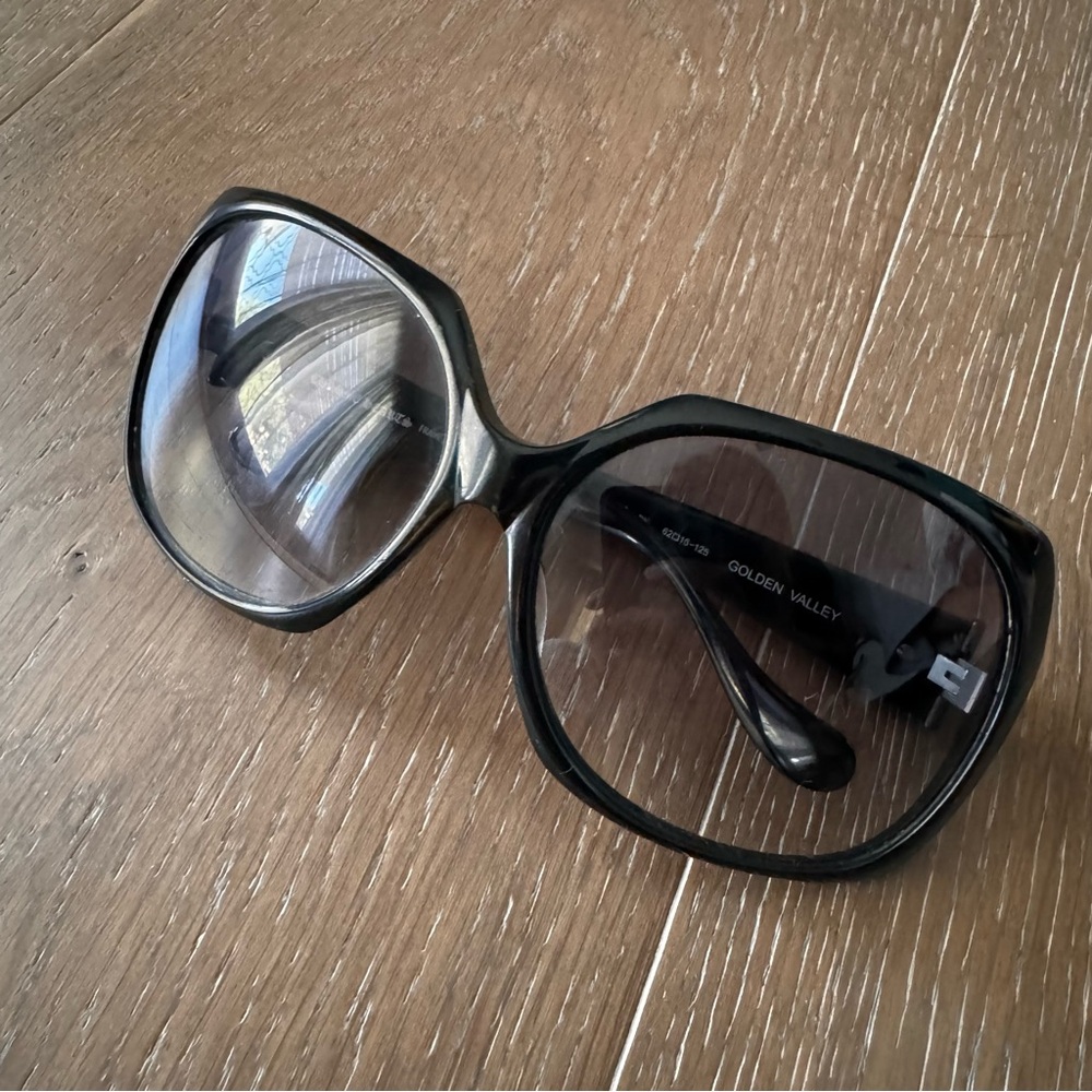 CHROME HEARTS black gradient Sunglasses